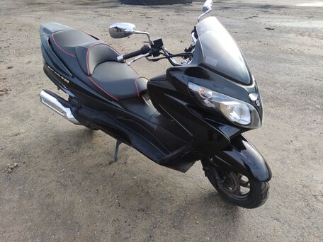 2007 Suzuki Burgman (SkyWave) 250, чёрный, 250000 рублей, вид 1