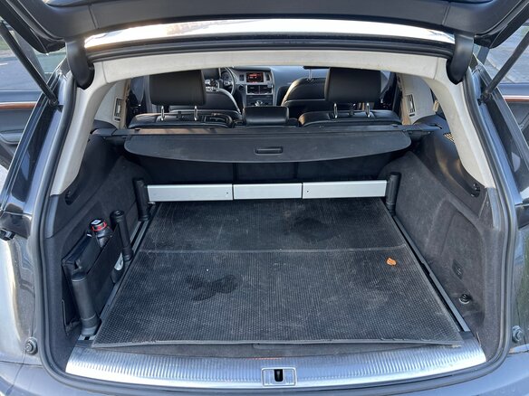 2007 Audi Q7 I (4L), чёрный, 700000 рублей - вид 14