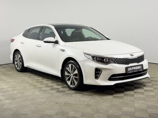 2017 Kia Optima IV, белый, 1763100 рублей, вид 1