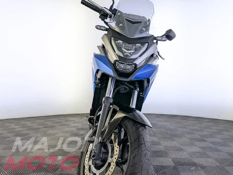 2021 Honda NC 750X, синий, 825000 рублей, вид 4