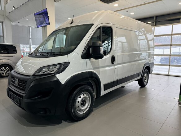 2025 Fiat Professional Ducato, белый