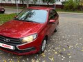 2019 Lada (ВАЗ) Granta I Рестайлинг, красный, 595000 рублей - вид 2