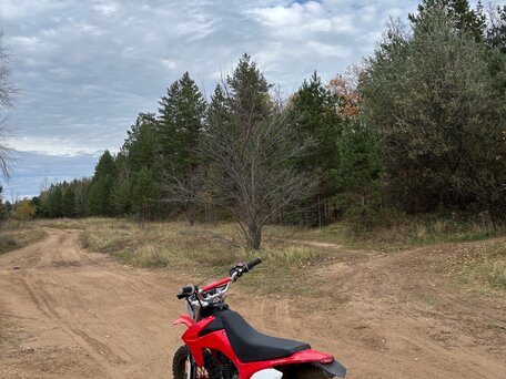 2021 Motoland RZ200, красный, 72000 рублей, вид 2