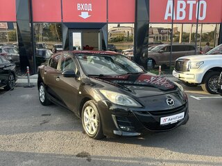2009 Mazda 3 II (BL), чёрный, 830000 рублей, вид 3