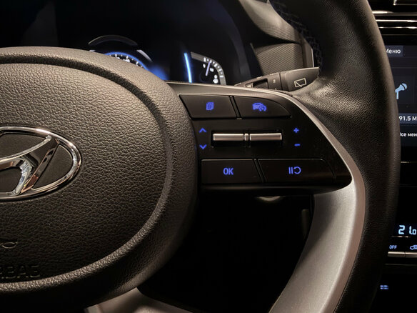 2021 Hyundai Creta II, серый - вид 17