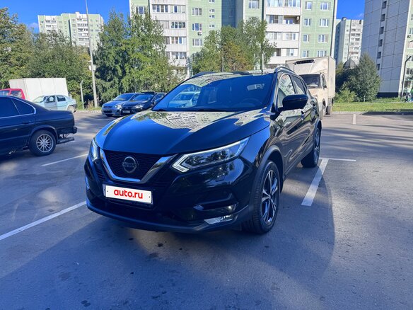 2019 Nissan Qashqai II Рестайлинг, чёрный, 2250000 рублей - вид 3