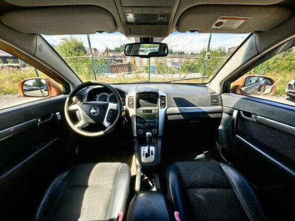 2007 Chevrolet Captiva I, коричневый, 359000 рублей - вид 10