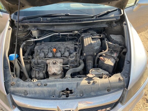 2008 Honda Stream II, серебристый, 1150000 рублей - вид 10