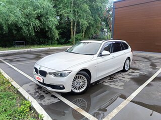 2017 BMW 3 серии 318i VI (F3x) Рестайлинг, белый, 1490000 рублей, вид 1
