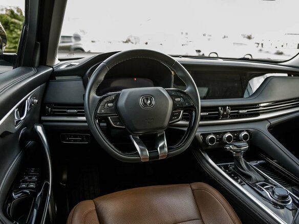 2022 Changan CS95 I Рестайлинг, чёрный, 2368000 рублей - вид 16