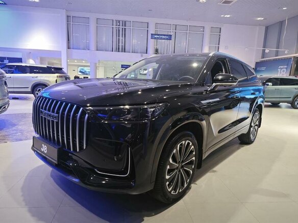 2025 Jaecoo J8, чёрный, 4779000 рублей - вид 24