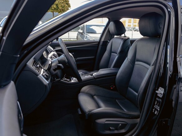 2016 BMW 5 серии 520d VI (F10/F11/F07) Рестайлинг, чёрный, 1995000 рублей - вид 12