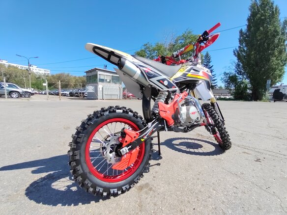 2026 Kayo Evolution K125EM, оранжевый - вид 5
