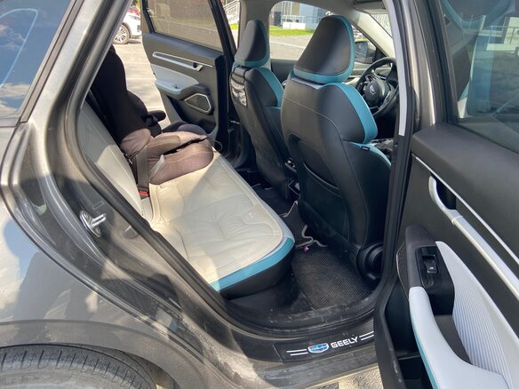 2023 Geely Emgrand II, серый, 1529000 рублей - вид 6