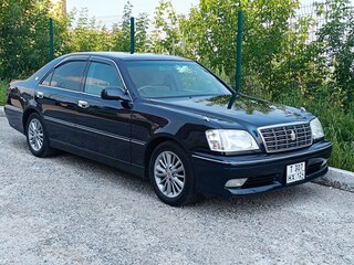 2000 Toyota Crown XI (S170), синий, 1100000 рублей, вид 2