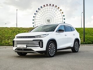 2023 Exeed TXL I Рестайлинг, белый, 2130000 рублей, вид 1