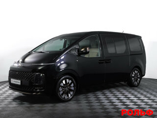2021 Hyundai Staria I, чёрный, 4998000 рублей, вид 1
