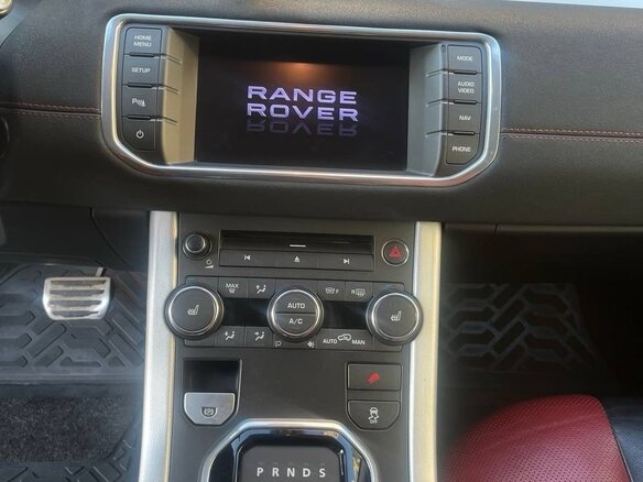 2012 Land Rover Range Rover Evoque 6-speed I, чёрный, 1600000 рублей - вид 10