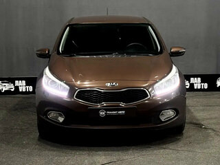 2013 Kia Ceed II, коричневый, 1250000 рублей, вид 2