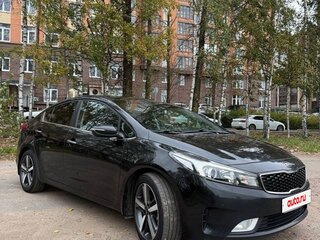 2016 Kia Cerato III Рестайлинг (Classic), чёрный, 1370000 рублей, вид 2