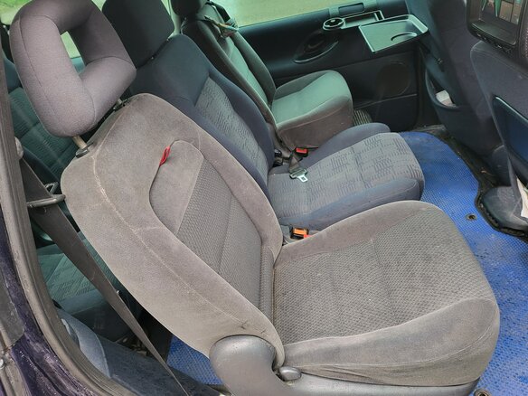 1999 Volkswagen Sharan I, синий, 560000 рублей - вид 15