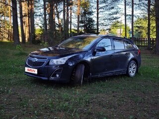 2013 Chevrolet Cruze I Рестайлинг, чёрный, 550000 рублей, вид 1