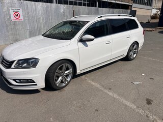 2014 Volkswagen Passat B7, белый, 950000 рублей, вид 1