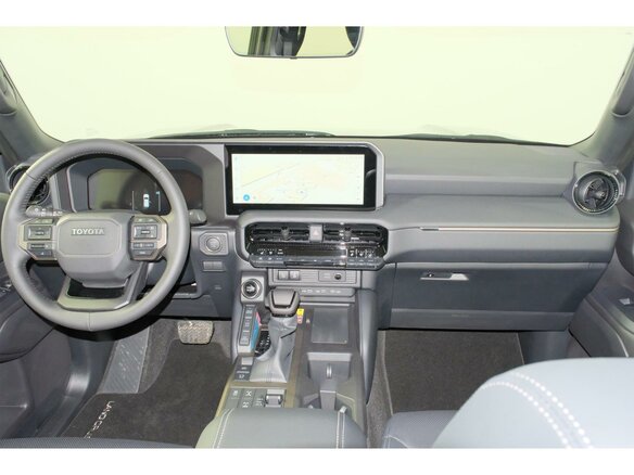2026 Toyota Land Cruiser Prado 250 Series, чёрный, 11990000 рублей - вид 12