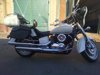 2001 Yamaha XVS1100, бежевый, 495000 рублей, вид 2