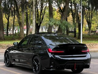 2022 BMW 3 серии M340i xDrive VII (G2x) Рестайлинг, чёрный, 4400000 рублей, вид 5