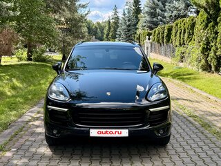 2014 Porsche Cayenne Diesel II Рестайлинг (958), чёрный, 4050000 рублей, вид 5
