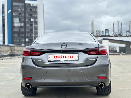 2019 Mazda 6 III (GJ) Рестайлинг 2, серый, 2329000 рублей, вид 3