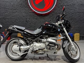 2001 BMW R 1150 R, чёрный, 415000 рублей, вид 2