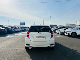 2018 Nissan Note II Рестайлинг, белый, 1129000 рублей, вид 5