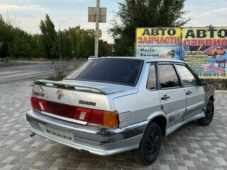 2008 Lada (ВАЗ) 2115, серый, 75000 рублей, вид 5