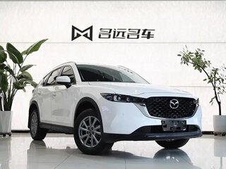 2022 Mazda CX-5 II Рестайлинг, белый, 2155000 рублей, вид 3