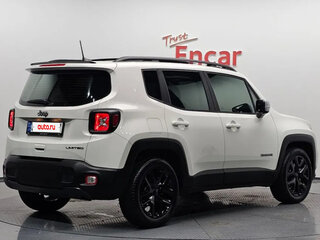 2023 Jeep Renegade I Рестайлинг, белый, 1500000 рублей, вид 3