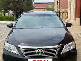 2013 Toyota Camry VII (XV50), чёрный, 1390000 рублей, вид 1