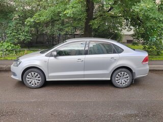 2011 Volkswagen Polo V, серебристый, 425000 рублей, вид 4