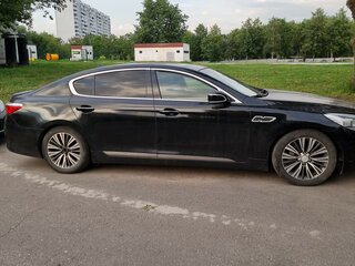 2017 Kia Quoris I Ресталинг 2, чёрный, 1900000 рублей, вид 1