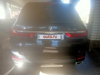2020 BMW X7 30d I (G07), чёрный, 10000000 рублей, вид 3