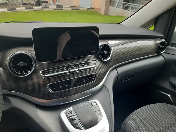 2020 Mercedes-Benz V-Класс Long 220 d длинный III (W447) Рестайлинг, серебристый, 7500000 рублей - вид 8