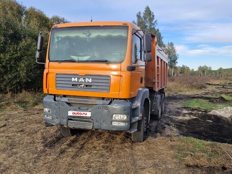 2008 MAN TGA, оранжевый, 2650000 рублей, вид 4