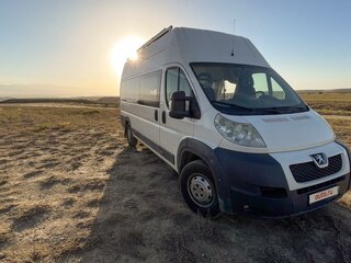 2013 Peugeot Boxer, белый, 3300000 рублей, вид 4