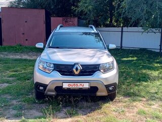 2021 Renault Duster II, серый, 1850000 рублей, вид 2