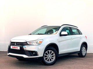 2017 Mitsubishi ASX I Рестайлинг 2, белый, 1025000 рублей, вид 1