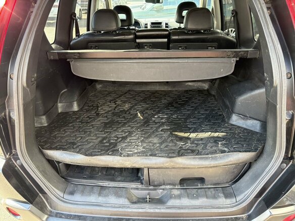 2011 Nissan X-Trail II Рестайлинг, чёрный - вид 11