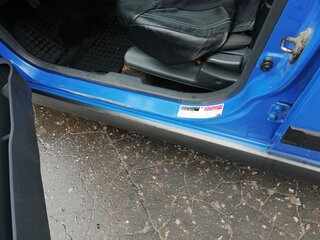2007 Chevrolet Spark II, синий, 360000 рублей, вид 4