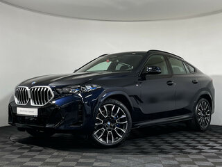 2025 BMW X6 40i III (G06) Рестайлинг, синий, 14600000 рублей, вид 1