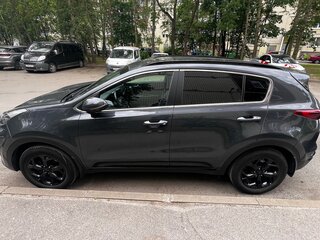 2021 Kia Sportage IV Рестайлинг, серый, 3150000 рублей, вид 3